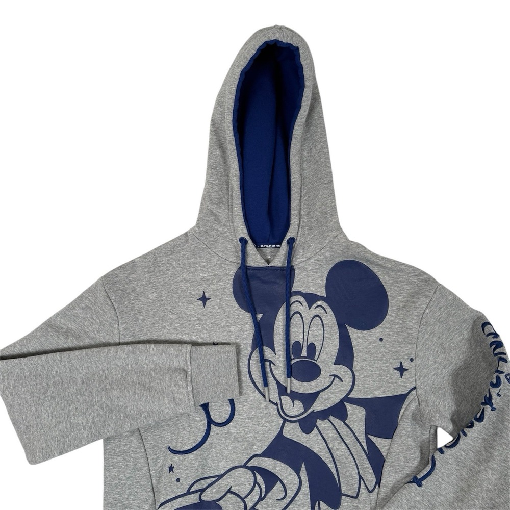 Disneyland Paris 30th Anniversary Mickey Mouse Hoodie - Picture 1 of 9